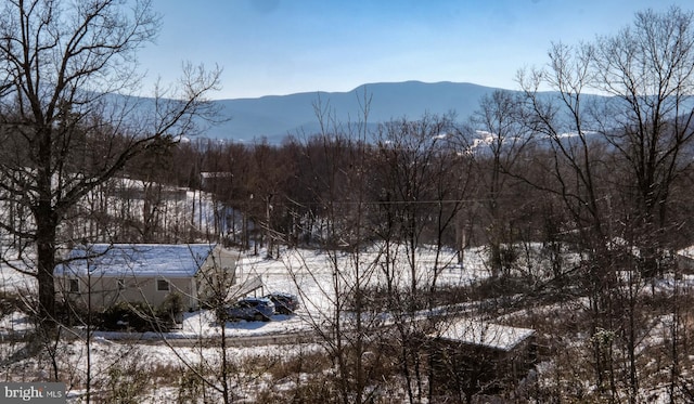 property view of mountains