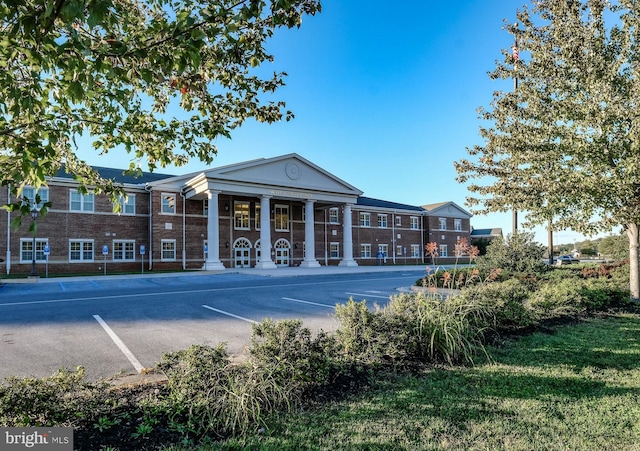 view of building exterior