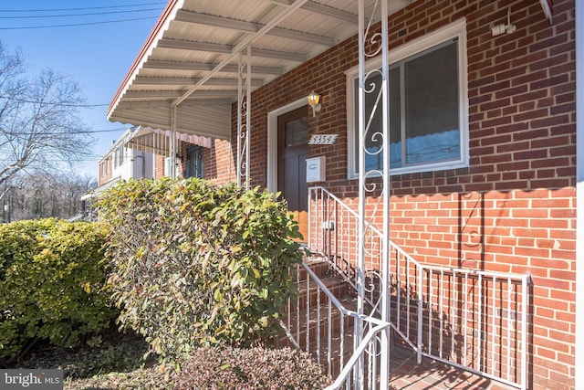 view of side of home