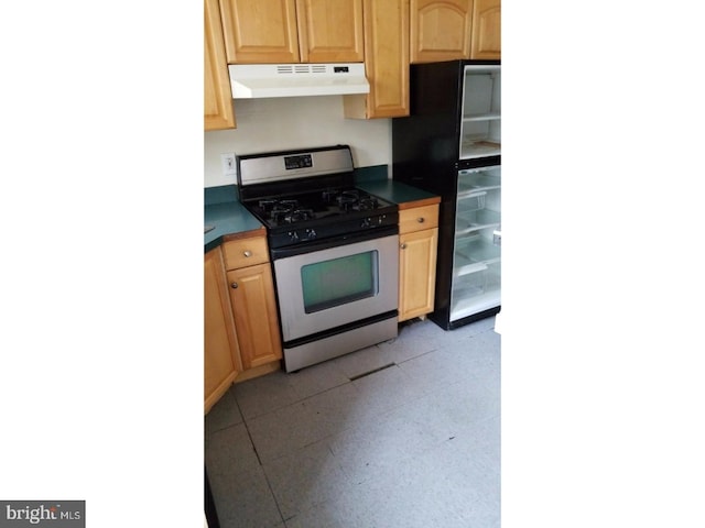 kitchen featuring stainless steel appliances