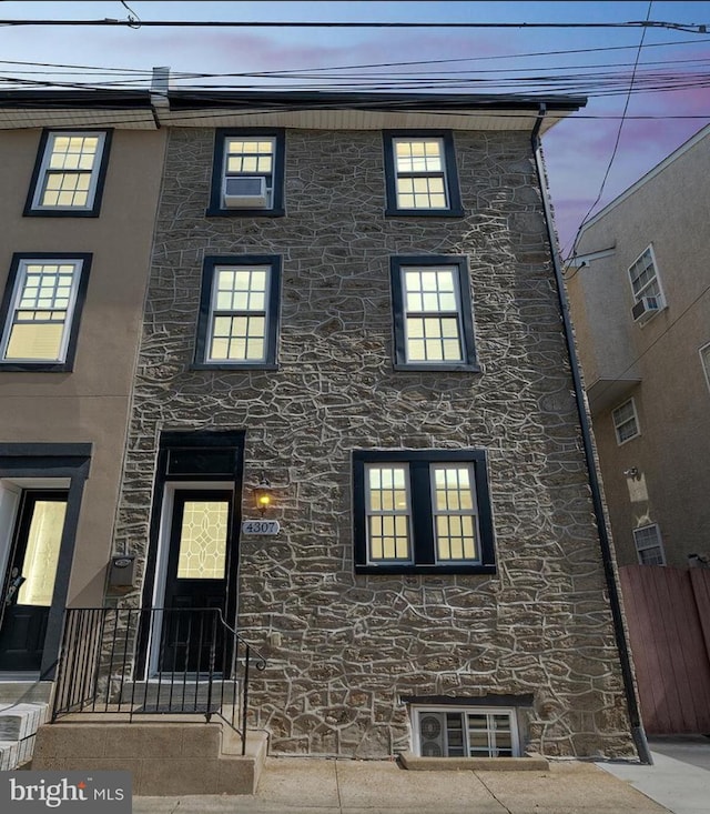 view of townhome / multi-family property