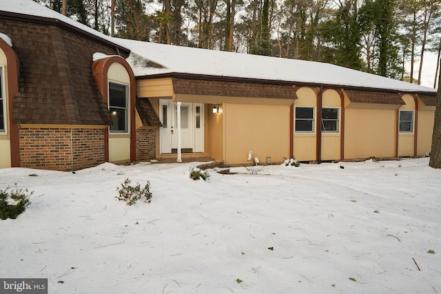 view of front of house