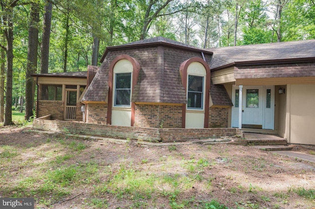 view of front of house