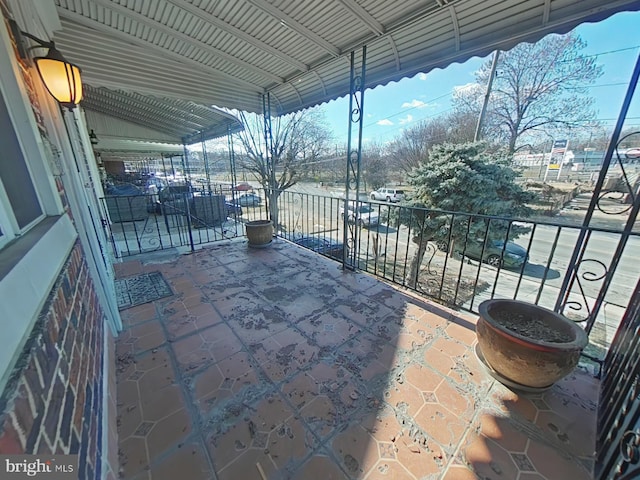 view of patio / terrace