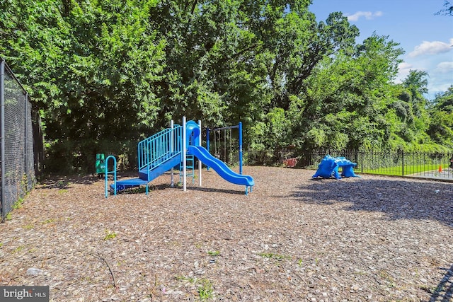 view of playground