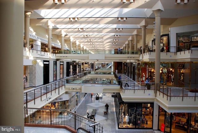 view of community lobby