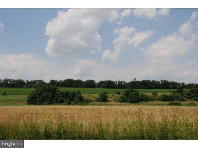 view of nature with a rural view