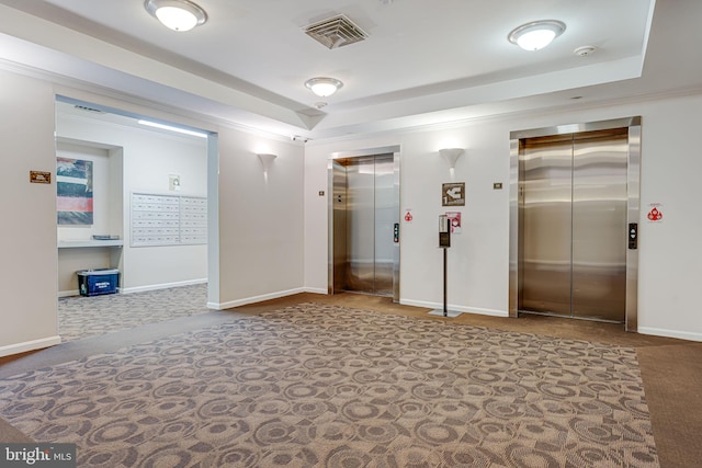 view of building lobby