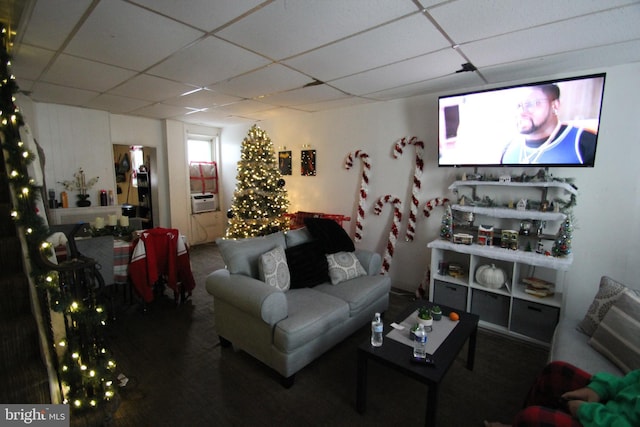 view of living room