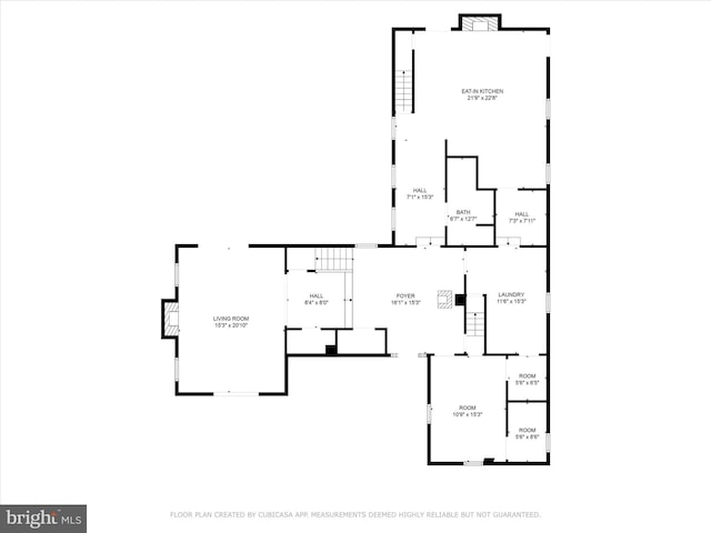 view of layout