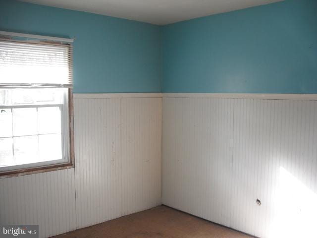 view of unfurnished room