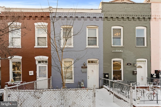 view of townhome / multi-family property