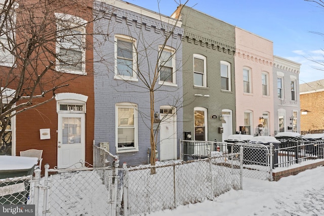 view of townhome / multi-family property