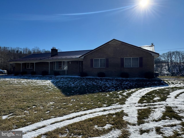 view of front of house