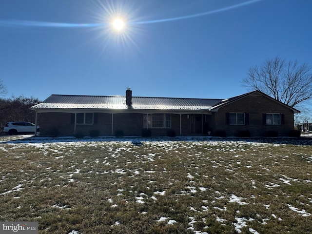 view of front of house