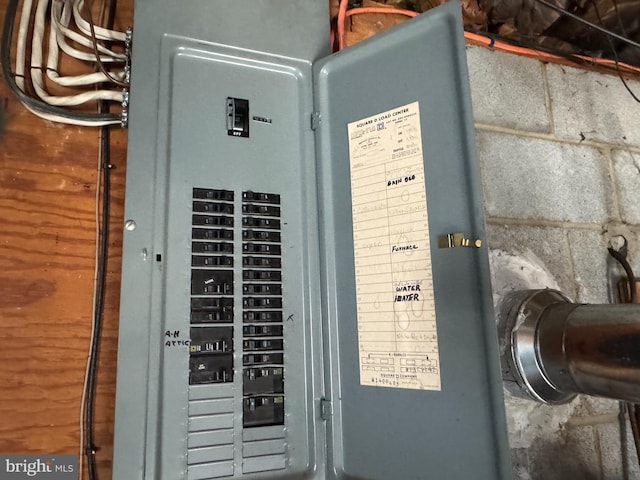 utilities with electric panel