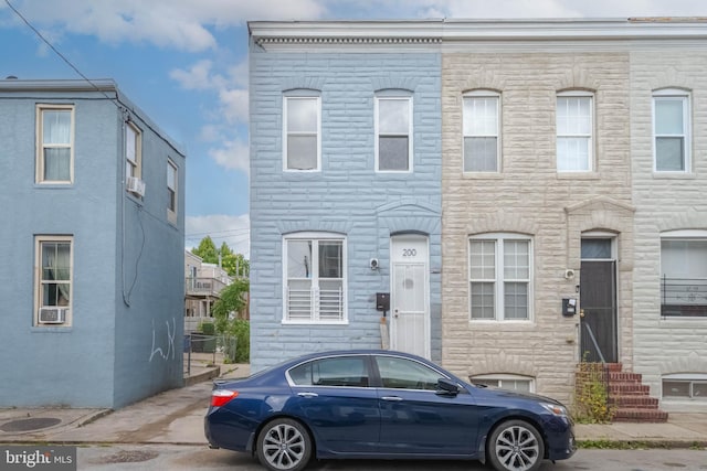 view of townhome / multi-family property