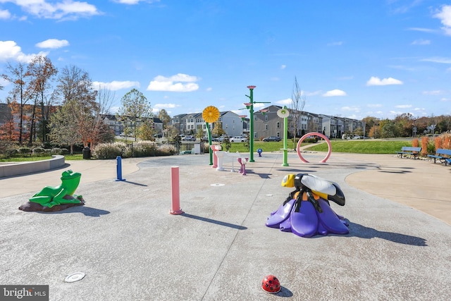 view of playground