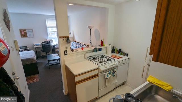 kitchen featuring dishwasher