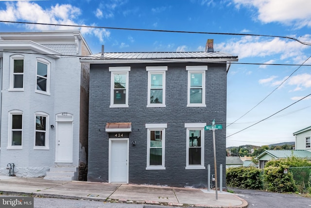 view of townhome / multi-family property