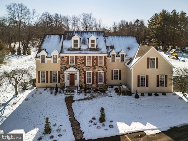 view of front of house