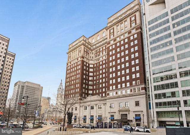 view of building exterior