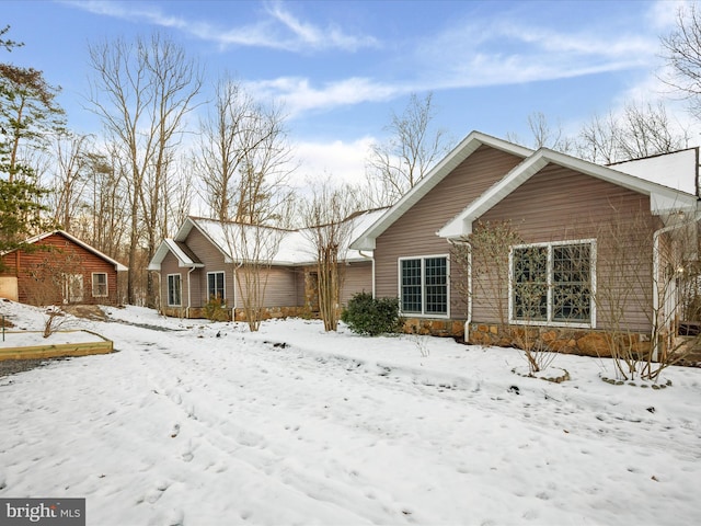 view of front of house