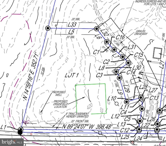 LOT1 Carlyle Rd, Martinsburg WV, 25404 land for sale