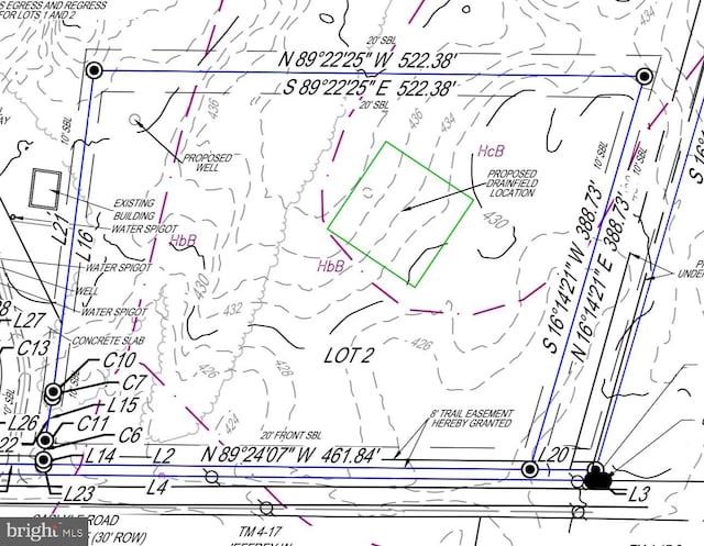 LOT2 Carlyle Rd, Martinsburg WV, 25404 land for sale