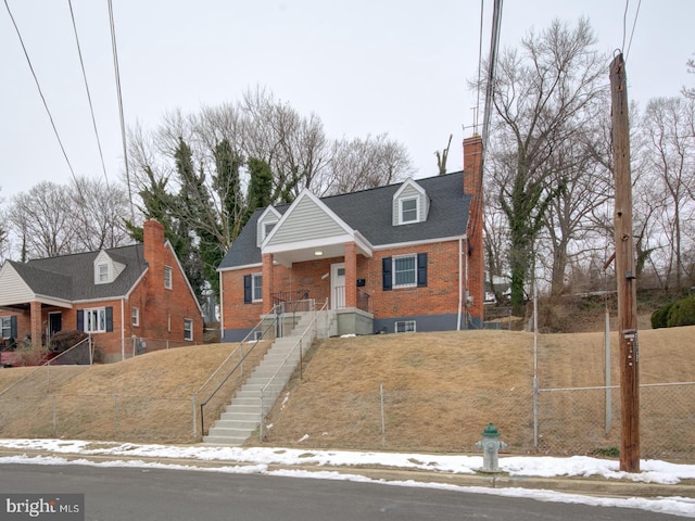 view of front of house