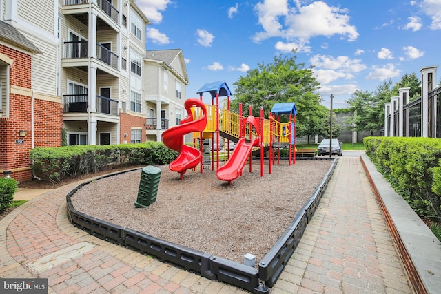 view of community play area