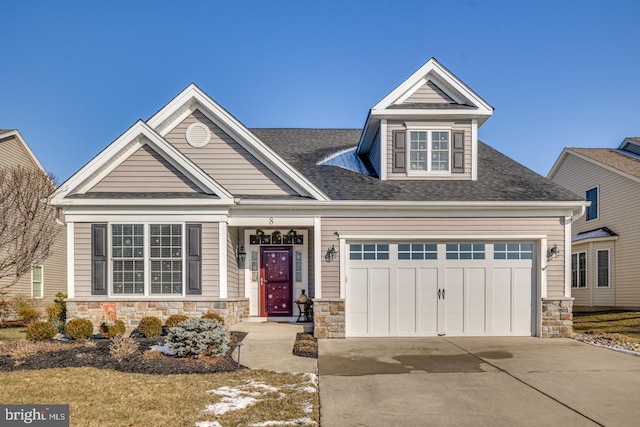 view of craftsman-style home