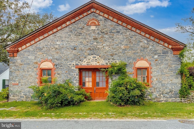 view of front of house