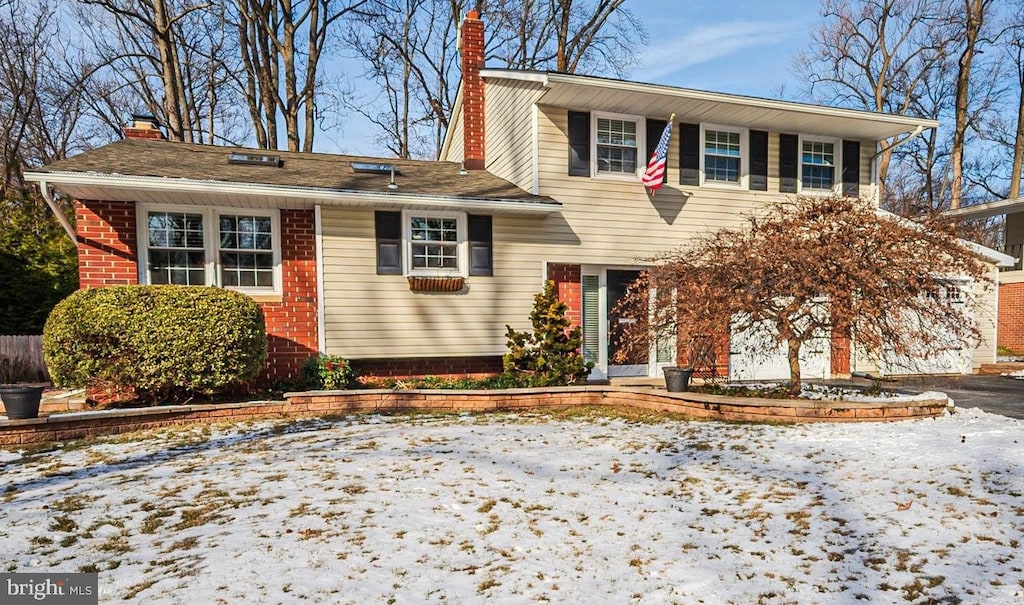 view of front of house