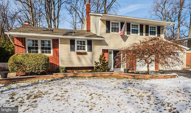 view of front of house