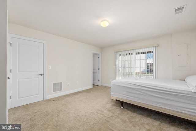 unfurnished bedroom featuring carpet floors