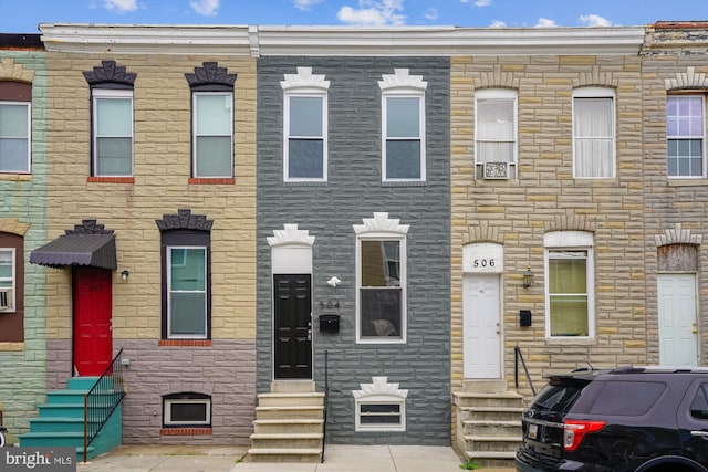 view of townhome / multi-family property