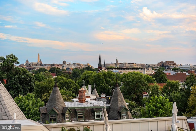 property's view of city