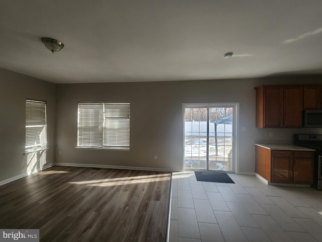 kitchen featuring stainless steel appliances