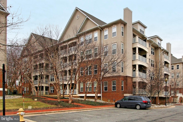 view of building exterior