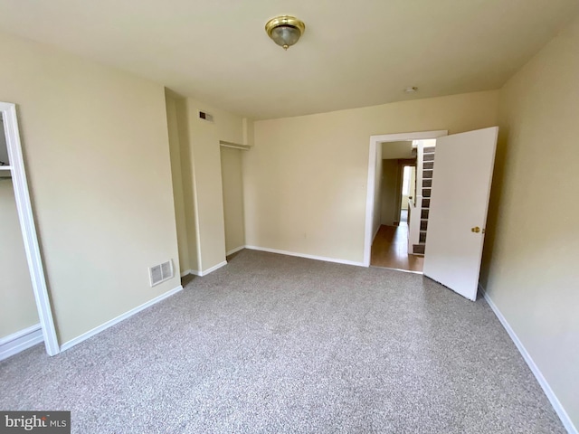 view of unfurnished bedroom