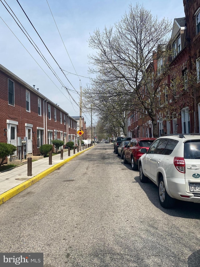 view of street