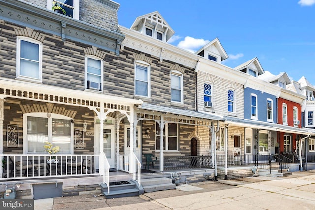 view of townhome / multi-family property