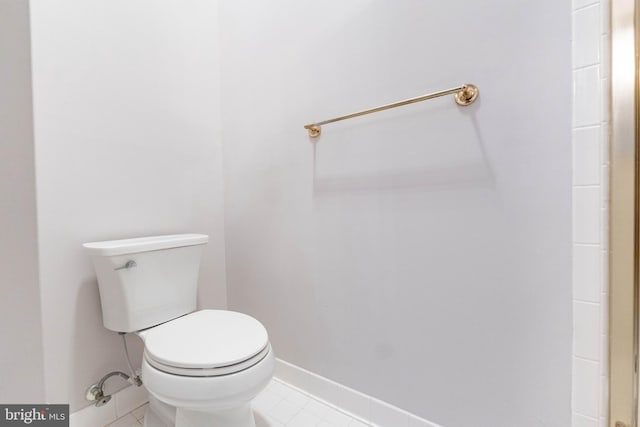 bathroom with toilet