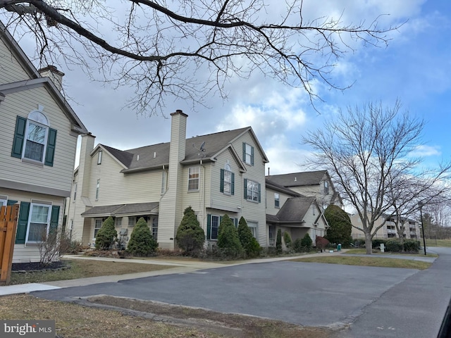 view of side of home