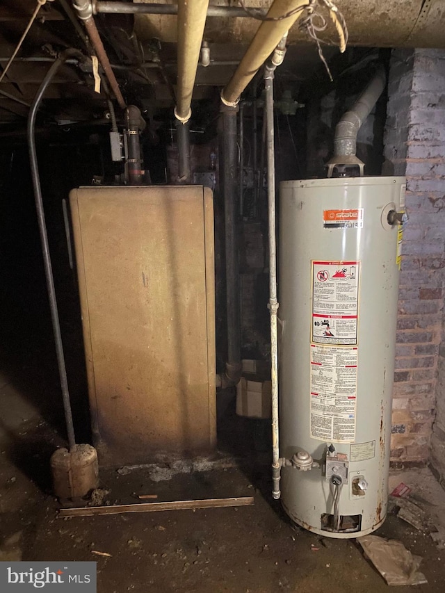 utilities with water heater