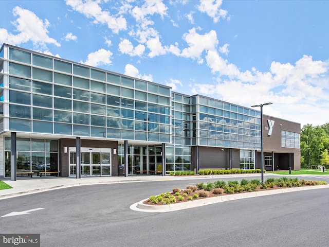 view of building exterior