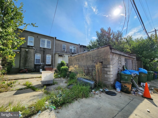 view of rear view of house