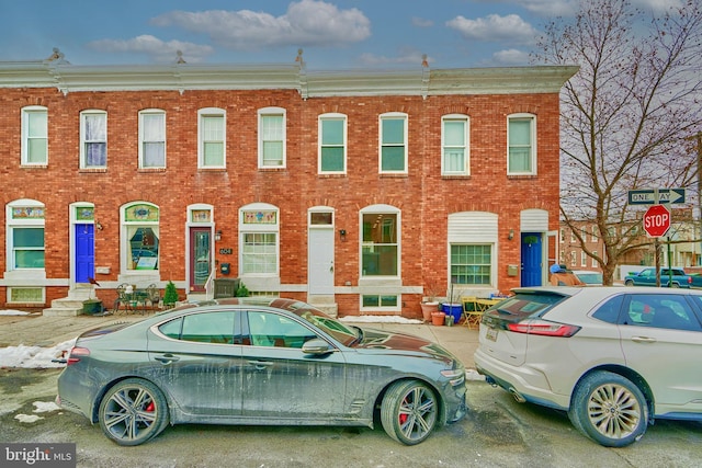 view of townhome / multi-family property