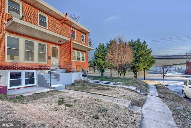 view of front of house